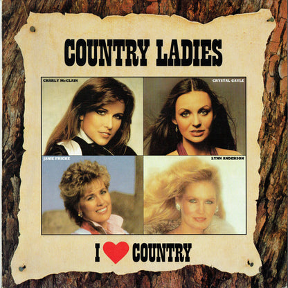 Various - Country Ladies - I Love Country (LP) 42560 Vinyl LP Goede Staat