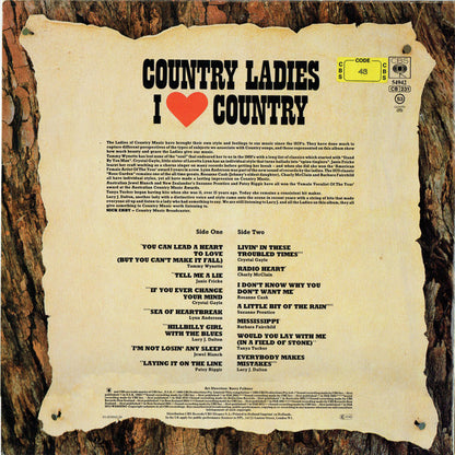 Various - Country Ladies - I Love Country (LP) 42560 Vinyl LP Goede Staat