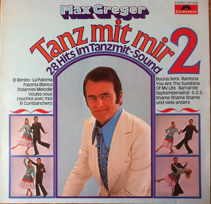 Max Greger - Tanz Mit Mir 2 (LP) Vinyl LP VINYLSINGLES.NL