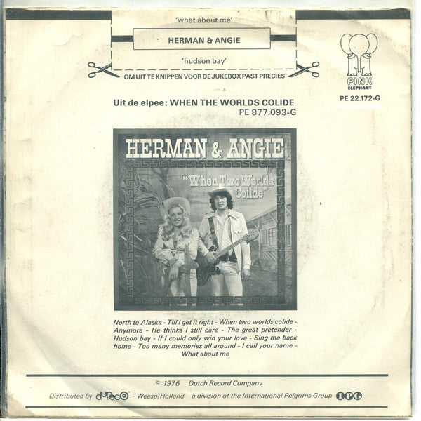 Herman & Angie - What About Me 28187 Vinyl Singles VINYLSINGLES.NL