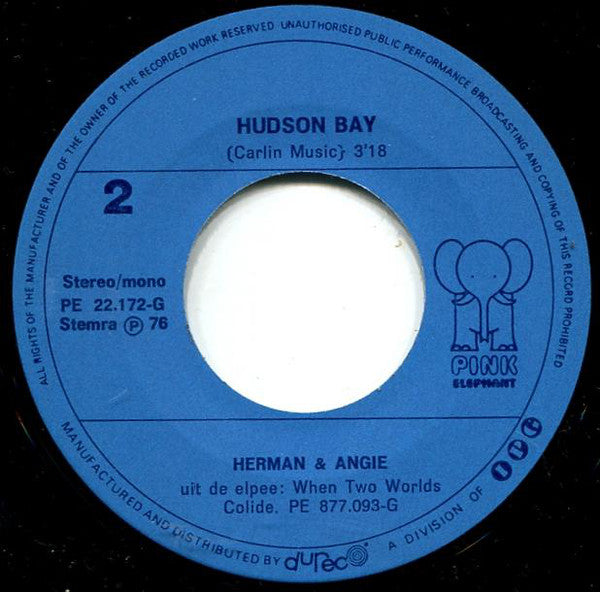 Herman & Angie - What About Me 28187 Vinyl Singles Goede Staat