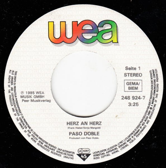 Paso Doble - Herz An Herz