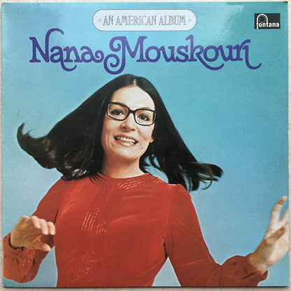 Nana Mouskouri - An American Album (LP) 46143 Vinyl LP Goede Staat