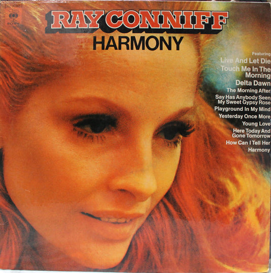 Ray Conniff - Harmony (LP) 41834 Vinyl LP VINYLSINGLES.NL