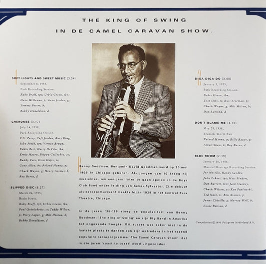 Benny Goodman - Yale Archives (LP)