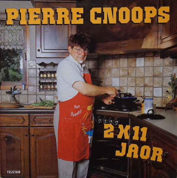 Pierre Cnoops - 2 X 11 Jaor (LP) 49400 Vinyl LP VINYLSINGLES.NL