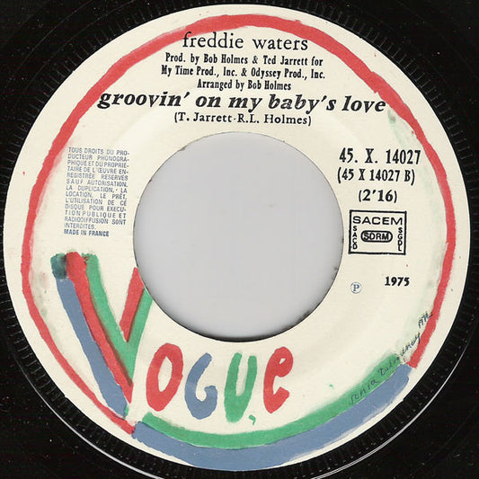 Freddie Waters - Kung Fu And You Too