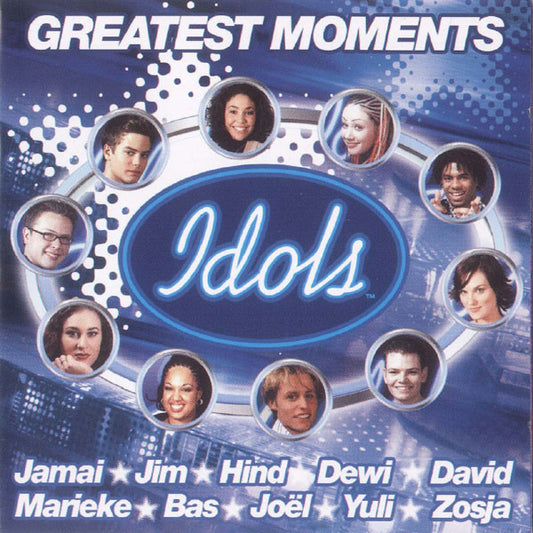 Idols - Idols Greatest Moments (CD) Compact Disc VINYLSINGLES.NL