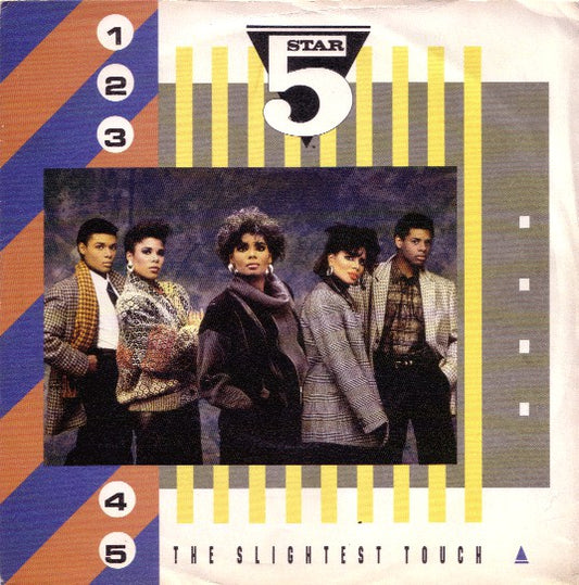 5 Star - The Silghtest Touch 12371 Vinyl Singles Goede Staat