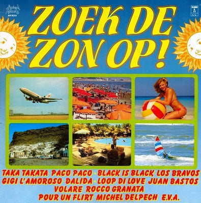 Various - Zoek De Zon Op (LP) 49196 Vinyl LP VINYLSINGLES.NL