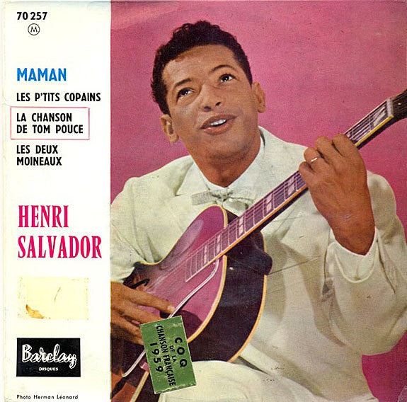 Henri Salvador - Maman (EP) 23777 Vinyl Singles EP Goede Staat