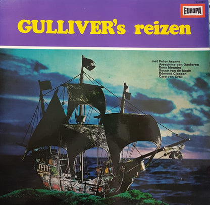 Various - Gulliver's Reizen (LP) 49777 Vinyl LP Goede Staat