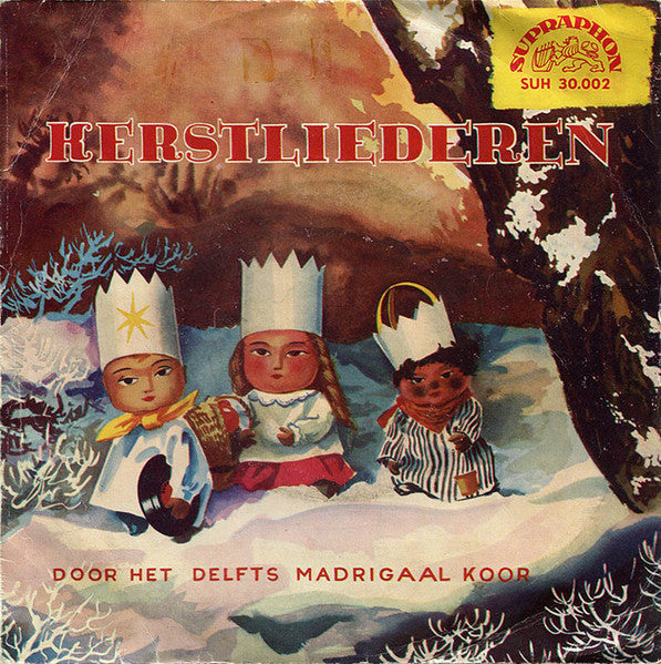 Delfts Madrigaalkoor - Kerstliederen 32169 Vinyl Singles Goede Staat