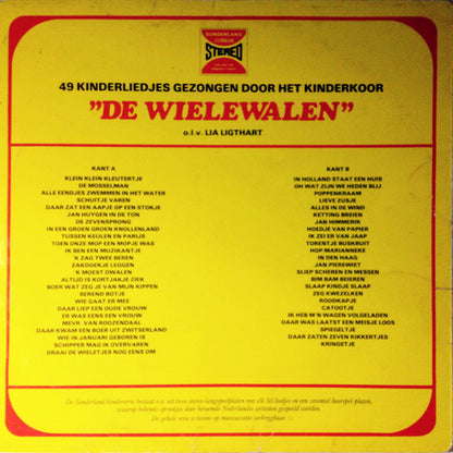 Kinderkoor De Wielewalen - 49 Kinderliedjes (LP) 45317 Vinyl LP VINYLSINGLES.NL