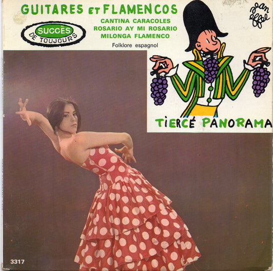 Various - Guitares Et Flamencos (EP) 24721 Vinyl Singles EP Goede Staat