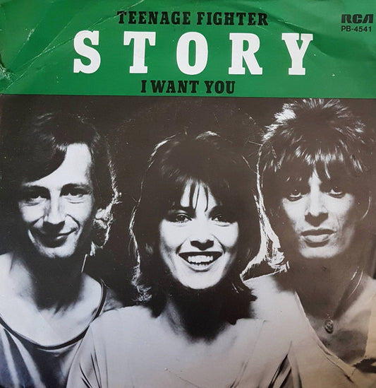 Story - Teenage Fighter 21979 Vinyl Singles Goede Staat