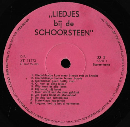 Unknown Artist - Liedjes Bij De Schoorsteen (LP) 41693 Vinyl LP VINYLSINGLES.NL