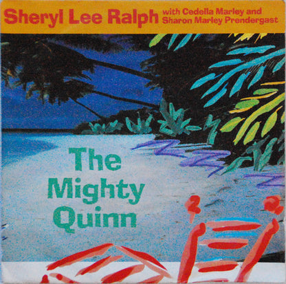 Sheryl Lee Ralph With Cedella Marley And Sharon Marley Prendergast * The Mighty Qu 30494 Vinyl Singles Goede Staat