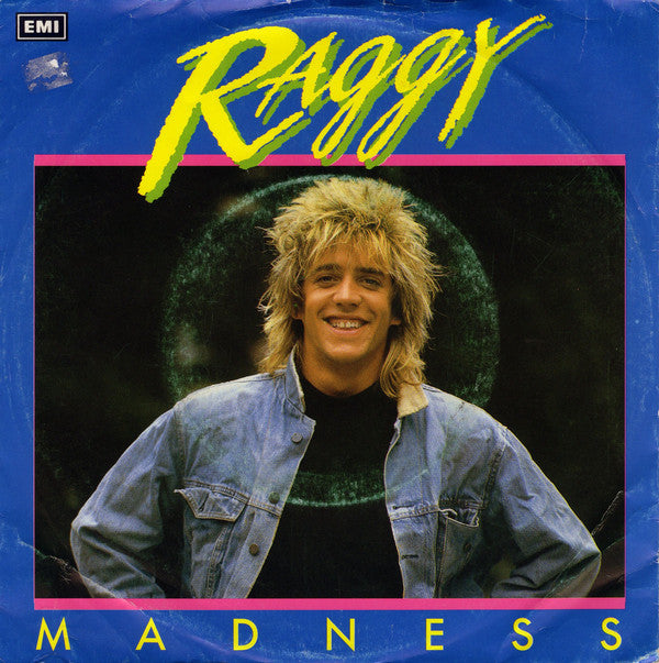 Raggy - Madness Vinyl Singles Vinyl Very Good (VG) <br> Hoes Good Plus (G+)