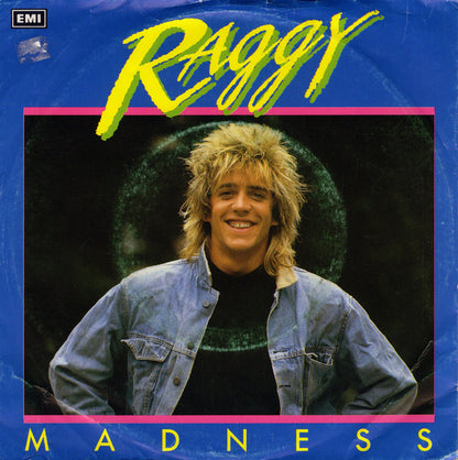 Raggy - Madness Vinyl Singles Vinyl Very Good (VG) <br> Hoes Good Plus (G+)
