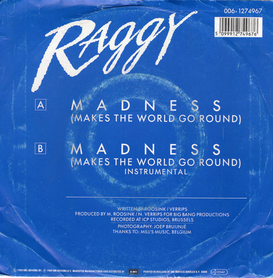 Raggy - Madness