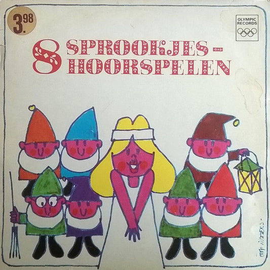 Nieuw Rotterdams Toneel - 8 Sprookjeshoorspelen (LP) 49429 Vinyl LP Goede Staat