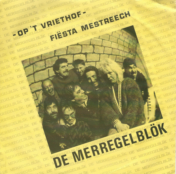 Merregelblok - Op 't Vriethof 13382 Vinyl Singles Goede Staat