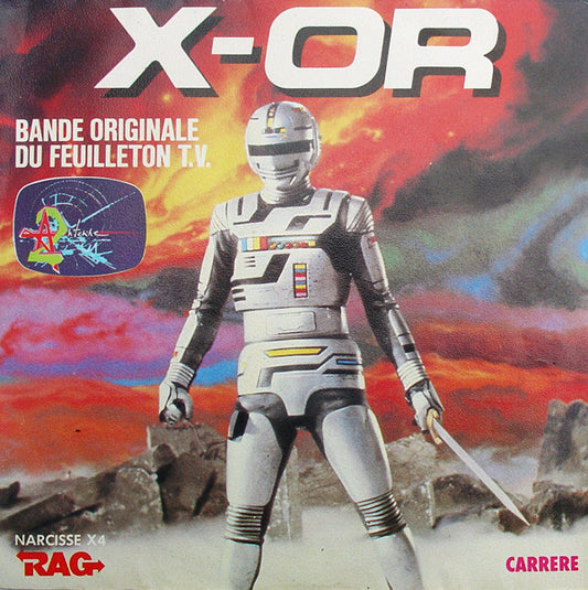 Jean-Pierre Savelli - X-OR Vinyl Singles Vinyl Very Good (VG) <br> Hoes Good Plus (G+)