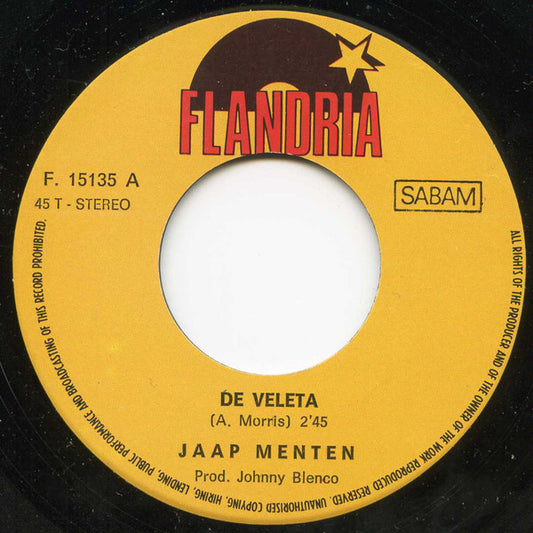 Jaap Menten - De Veleta