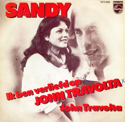 Sandy - Ik Ben Verliefd Op John Travolta Vinyl Singles VINYLSINGLES.NL