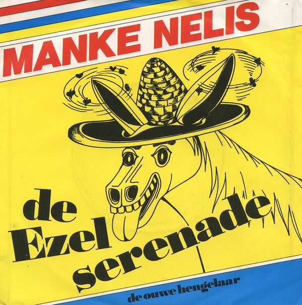 Manke Nelis - De Ezel Serenade Vinyl Singles VINYLSINGLES.NL
