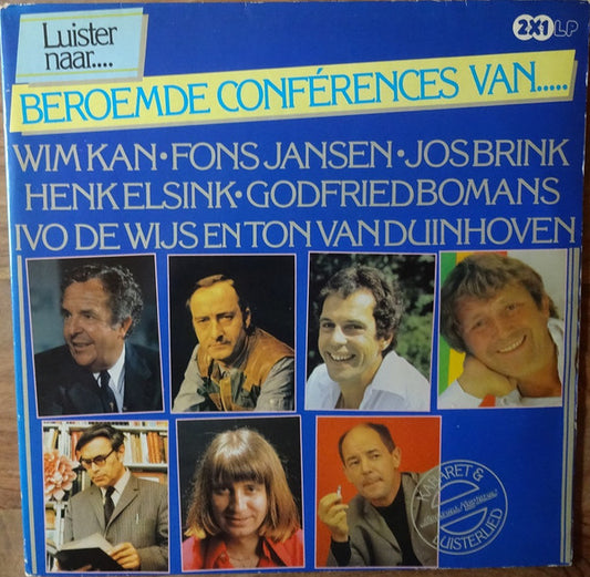 Various - Beroemde Conferences Van (LP) 42540 Vinyl LP VINYLSINGLES.NL