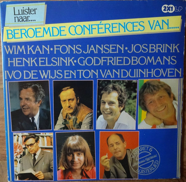 Various - Beroemde Conferences Van (LP) 42540 Vinyl LP Goede Staat