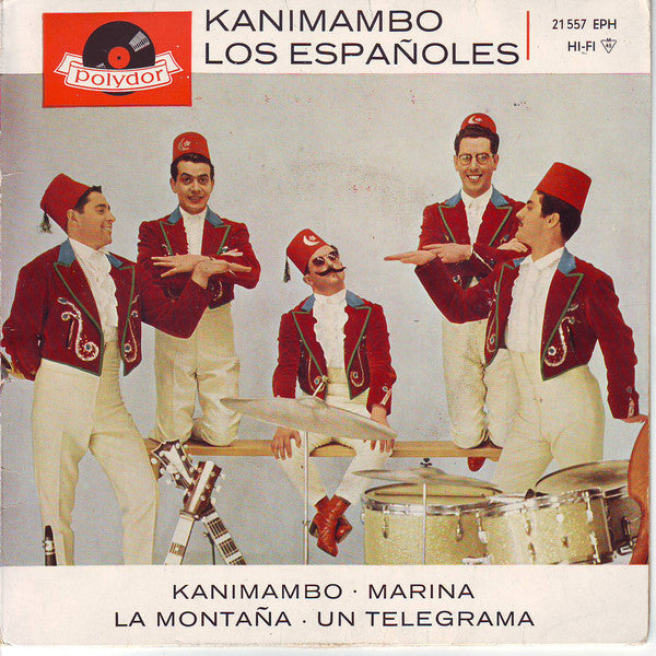 Los Españoles - Kanimambo (EP) 23384 Vinyl Singles EP Goede Staat