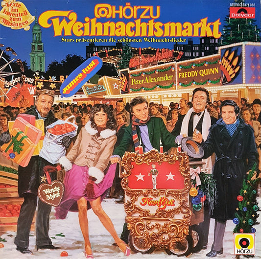 Various - Weihnachtsmarkt (LP) 43527 Vinyl LP Goede Staat