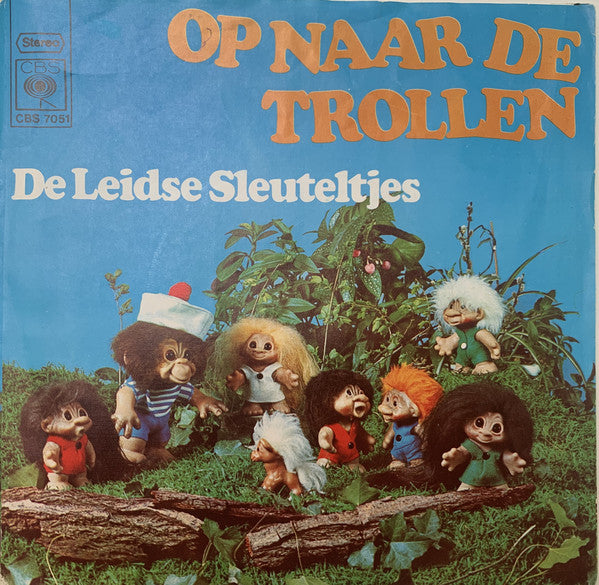 Leidse Sleuteltjes - Op Naar De Trollen 13203 Vinyl Singles VINYLSINGLES.NL