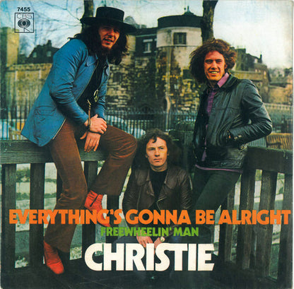 Christie - Everything's Gonna Be Alright 32612 Vinyl Singles Goede Staat