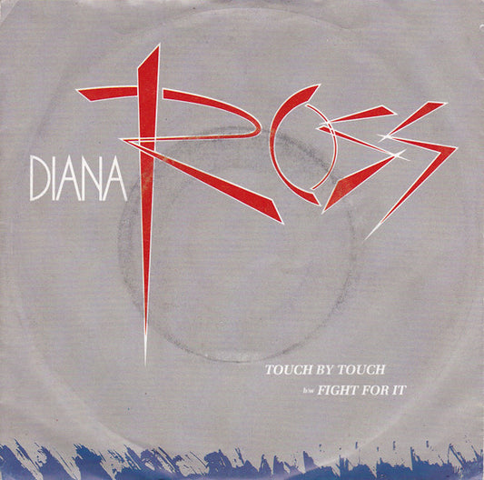 Diana Ross - Touch By Touch 03491 Vinyl Singles Goede Staat