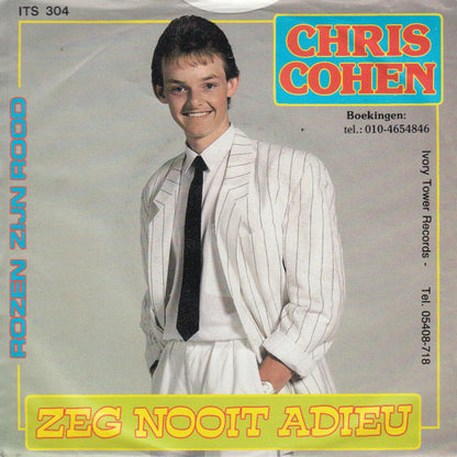 Chris Cohen - Zeg Nooit Adieu 11502 Vinyl Singles Goede Staat