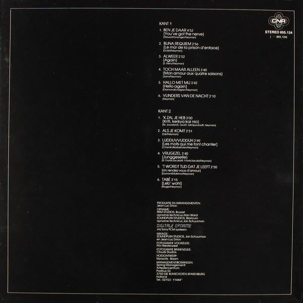 Benny Neyman - Vlinders Van De Nacht (LP) (B) Vinyl LP VINYLSINGLES.NL
