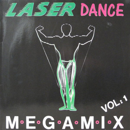 Laserdance - Megamix Vol. 1 (LP) 43722 Vinyl LP Goede Staat