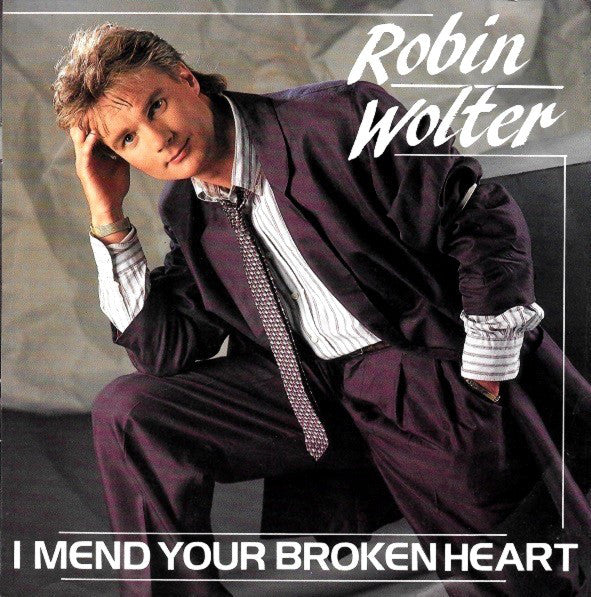 Robin Wolter - I Mend Your Broken Heart 15983 Vinyl Singles VINYLSINGLES.NL