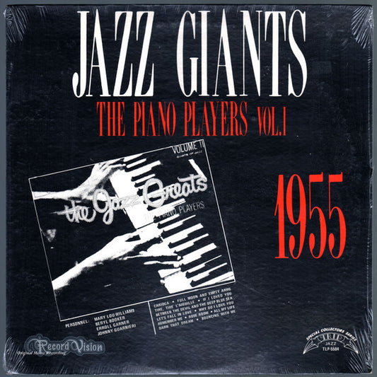 Various - Jazz Giants - The Piano Players Vol. I 1955 (LP) 41275 Vinyl LP Goede Staat