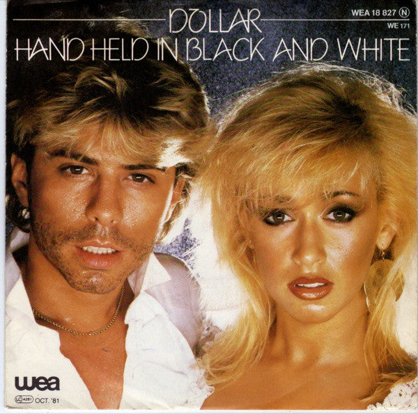 Dollar - Hand Held In Black And White 12890 13317 25468 Vinyl Singles VINYLSINGLES.NL