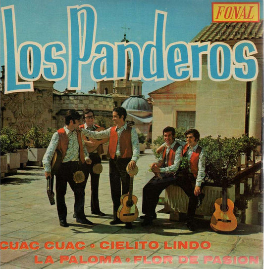 Los Panderos - Cuac Cuac (EP) 24110 Vinyl Singles EP Goede Staat