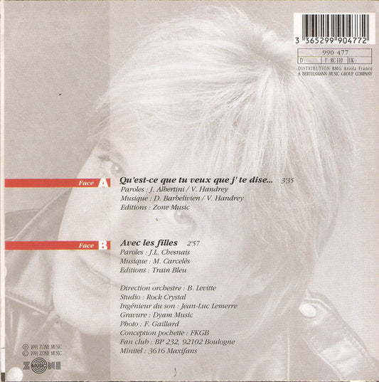 C. Jérôme - Qu'est-ce Que Tu Veux Que J'te Dise