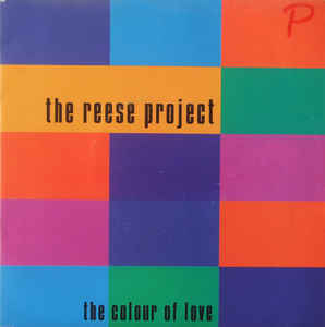 Reese Project - The Colour Of Love 20216 Vinyl Singles Goede Staat