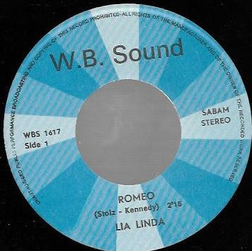 Lia Linda / Soul To Soul Orchestra - Romeo