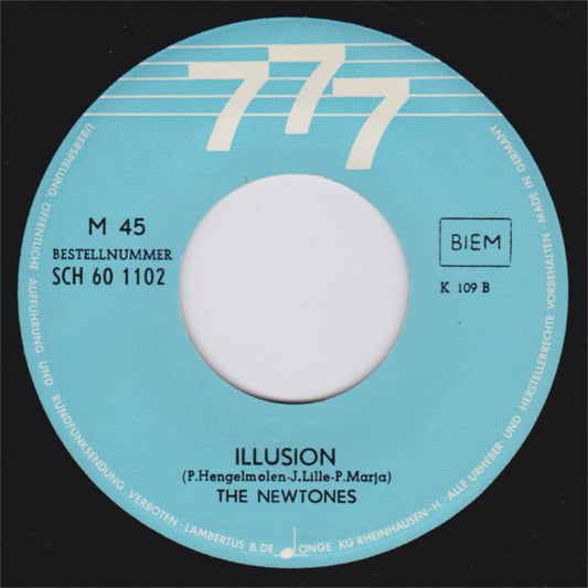 Newtones - Apache Vinyl Singles Vinyl Zeer Goed / Hoesje Generic "VINYLSINGLES.NL"