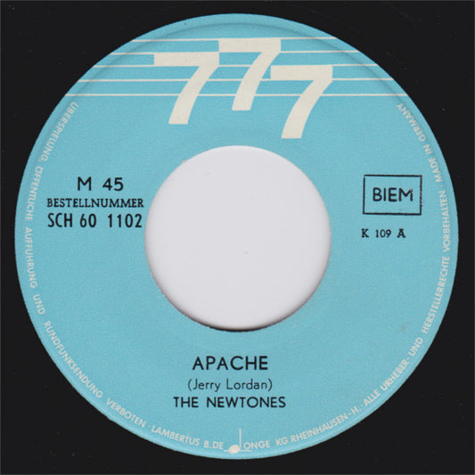 Newtones - Apache 16594 Vinyl Singles VINYLSINGLES.NL